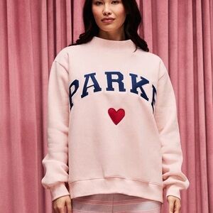 PARKE Heart Varsity Mockneck